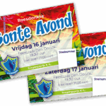 Kaartverkoop Bonte Avonden
